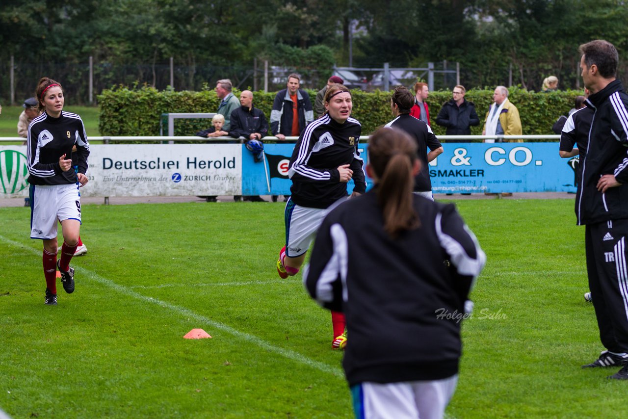 Bild 86 - Frauen SV Henstedt Ulzburg - Hamburger SV : Ergebnis: 2:2